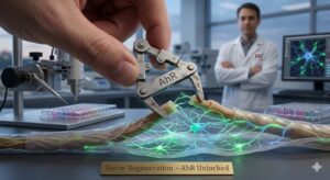 El Interruptor Maestro: Cómo la Ciencia ha Logrado «Desbloquear» la Regeneración de los Nervios