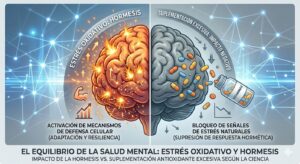 3 Claves: Estrés Oxidativo y Hormesis